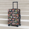 thumbnail image 5 of Uemuo Autumn Forest Printed Washable Luggage Cover - Fashion Suitcase Protector Fits 18-32 Inch Luggage -Large, 5 of 9
