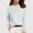 A1-White, variant on TRUBKH Women's Sweaters Long Sleeve Shirts Crewneck Tops Fall Sweaters Wool Blend Fall Sweaters for Women Lightweight Sweaters for Women Knit Tops for Women Fall Outfits for Women Black S