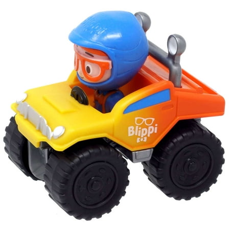 Blippi Monster Truck Mini Vehicle