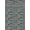 Blue, Pattern 3, variant on ODIKA 4'x6' Blue Zigzag Dotted Arc Washable Area Rug Modern Geometric Pattern with Stepped Angles Stain Resistant, Low Pile, Easy Care for Dorm Room, Small Living