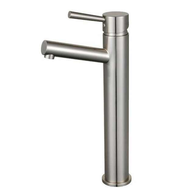 Kingston Brass LS8418DL Robinet Concord à Poignée Unique, Nickel Brossé