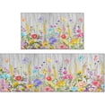 thumbnail image 4 of Spring Kitchen Rugs Mats Decor Non-Slip Washable Colorful Summer Floral Kitchen Rug Mat Spring Kitchen Mats for Floor, 4 of 7