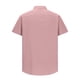 thumbnail image 4 of pstuiky camisetas camisas para hombre, Camisa informal de lino y algodón de manga corta para hombre, color liso, con cuello plegable y manga corta, blusa con cuello vuelto camisetas de hombre m, 4 of 5