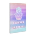 thumbnail image 2 of Stupell Industries Bohemian Forever Grateful Hamsa Canvas Art, 20 x 30, by Pooja Dave, 2 of 8