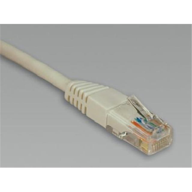 14Ft Cat5E Blanc Patch Cable