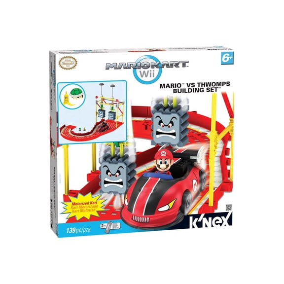 K'NEX MARIO VS THWOMPS BUILDINGSET