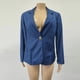 thumbnail image 3 of Blazer básico para mujer, manga larga, color sólido, estilo elegante, traje de trabajo de oficina FLhrweasw Nuevo, 3 of 9