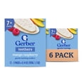 thumbnail image 1 of Galletas para la Dentición de Bebé Gerber Mango Frambuesa 48g Paquete de 6, 1 of 9