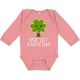 thumbnail image 3 of Inktastic My 1st Earth Day 2021 Boys or Girls Long Sleeve Baby Bodysuit, 3 of 5