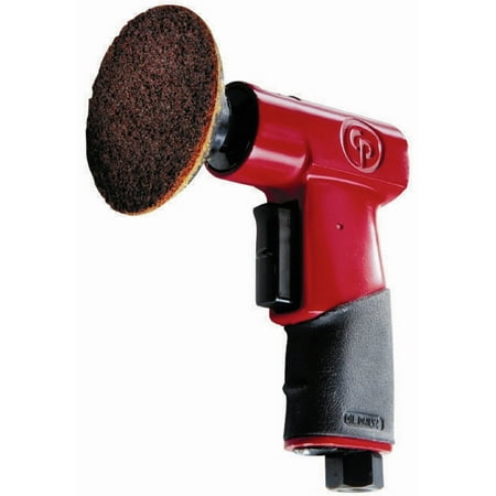 UPC: 0015451562250 | Chicago Pneumatic CP7202 Pistol Grip Adjustable Speed 3 in. Rotary Sander