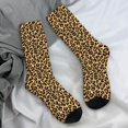 thumbnail image 7 of Leopard Print Socks Winter Abstract Stockings Gothic Women Men Quality Socks Outdoor Spo, 7 of 7