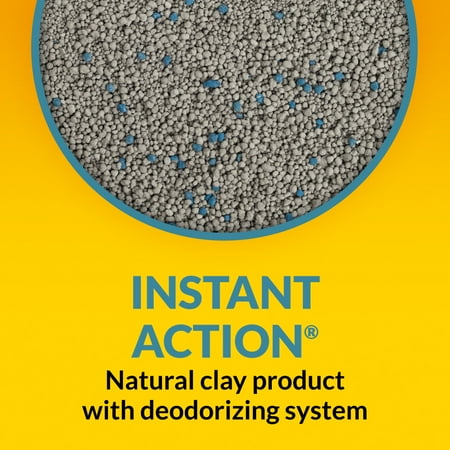 Purina Tidy Cats Instant Action Clumping Cat Litter, 27-lb