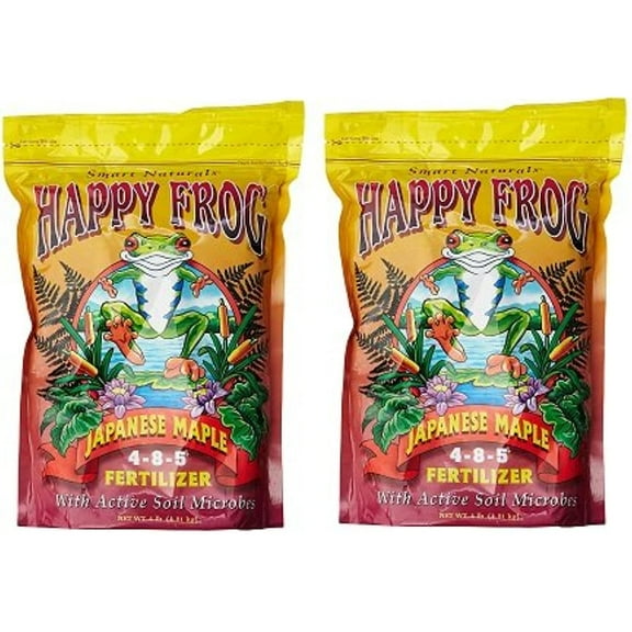 FoxFarm FX14055 FoxFarm Happy Frog Japanese Maple Fertilizer (2-Pack)
