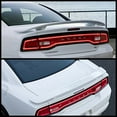 thumbnail image 5 of AKKON - For [Paintable Factory Style] 2011 2012 2013 Dodge Charger Rear Trunk Lip Spoiler Wing, 5 of 6