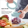 thumbnail image 2 of KitchenAid Manual Pull Food Chopper and Processor, Mineral Water, 2 of 12