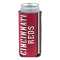 thumbnail image 2 of MLB Cincinnati Reds Prime 12oz Slim Can Cooler, Collapsible, 2 of 2