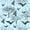Cyan, variant on Erosebridal Dinosaur Skull Twin Bedding, T Rex Skeleton Bedding Comforter Set, White Black, Reversible, 7-Piece