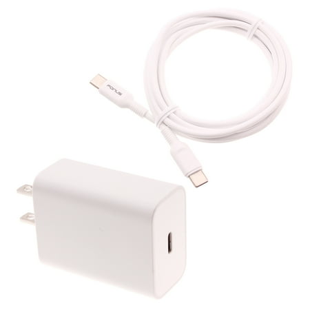 For Moto G Stylus (2023)/(2022) - 18W Fast Home Charger PD Type-C 6ft USB-C Cable Quick Power Adapter Travel for Motorola Moto G Stylus (2023)/(2022) Phones