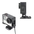 thumbnail image 4 of Funda de montaje en marco con micrófono Lavalier para GoPro Hero 3-4, 4 of 9