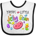 thumbnail image 3 of Inktastic Yaya's Little Jellybean Cute Easter Candy Boys or Girls Baby Bib, 3 of 4