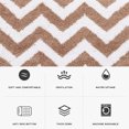 thumbnail image 3 of Tapis d'Intérieur, Tapis d'Entrée Antidérapants Absorbants et Anti-Taches, Lavables, Faible Spécification, 3 of 5