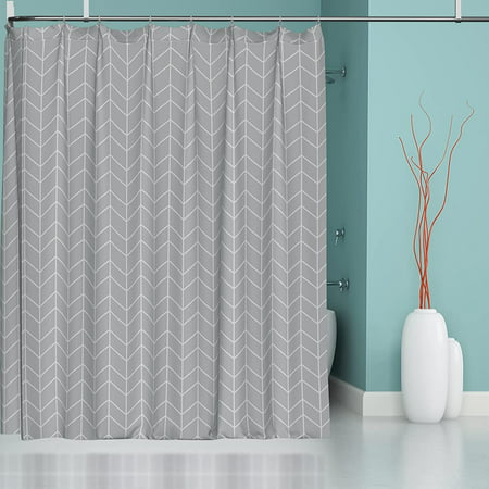 Waterproof Fabric Shower Curtain, Best Color Shower Curtain