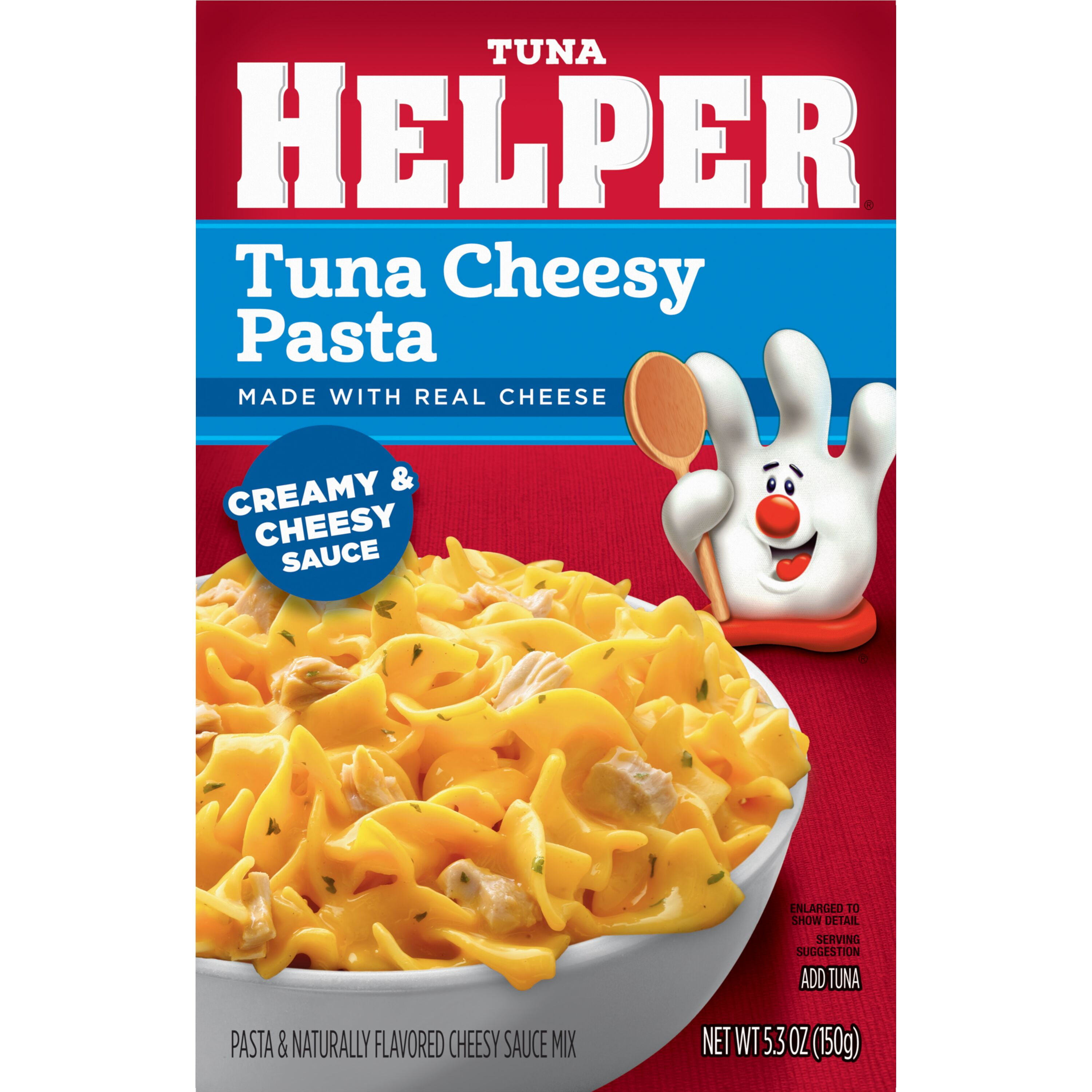 (8 pack) Tuna Helper Tuna Cheesy Pasta with Real Cheese, 5.3 Ounces Box