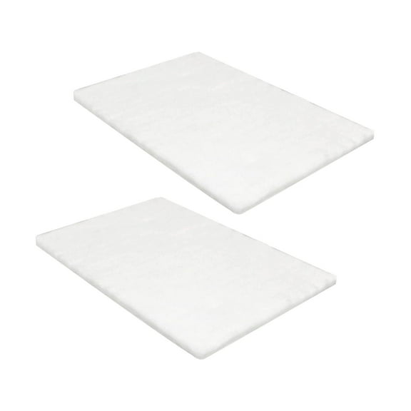 UNTERING 2/4/6pcs Ceramic Wool for Portable Tabletop Firepit to Extend Burn Time Ceramic Wool Sponge Ceramic Fiber