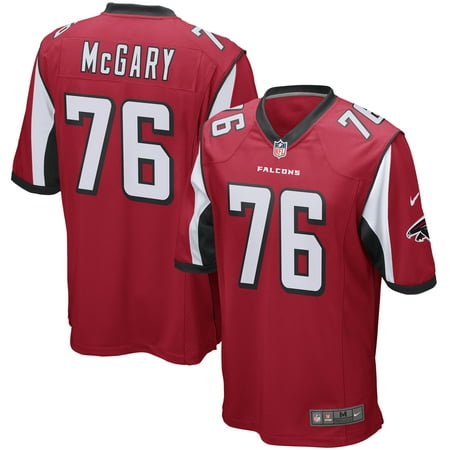 Kaleb McGary Atlanta Falcons Nike 2019 NFL Draft First Round Pick Game Jersey -