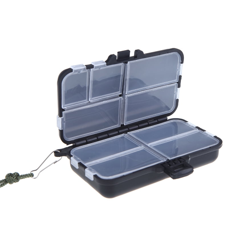 black tackle box