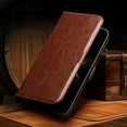 thumbnail image 3 of Case for Huawei Mate 80 Pro Max/80 Pro/80, Genuine Leather Cover with Card Slots Cover Flip Wallet Case, 3 of 6