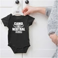 thumbnail image 5 of Camo is a Neutral Color Cute Hunter Romper Boys or Girls Infant Baby Brisco Brands 12M, 5 of 6