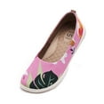 thumbnail image 2 of UIN Women's Ballet Flats Cute Floral Lightweight Slip On Art Painted Comfort Round Toe Shoes Summer Jungle, 2 of 11