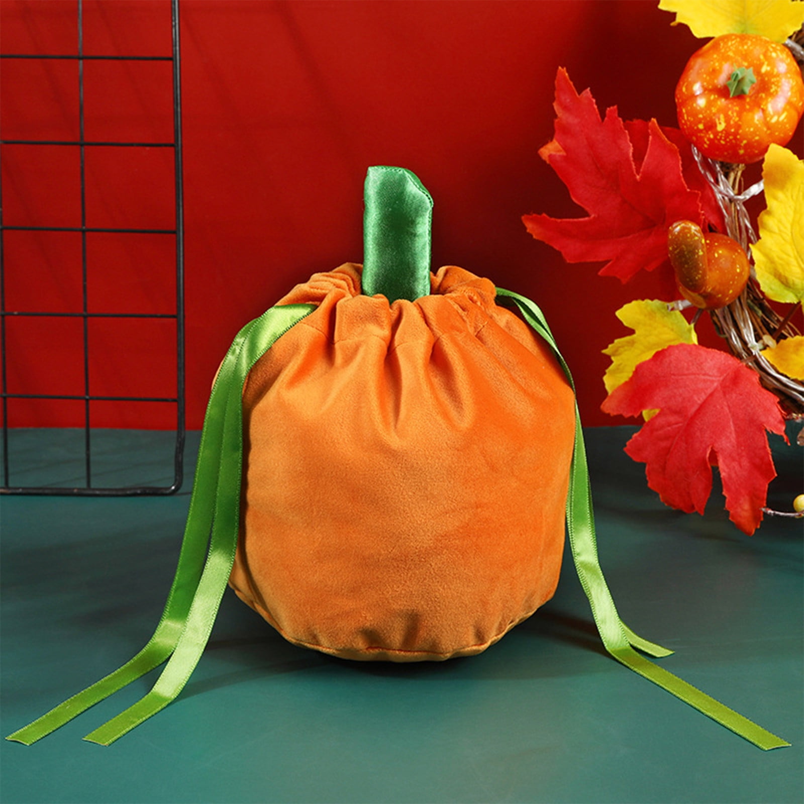 Candylicious Pumpkin Bags! HIMIWAY Pumpkin Candy Bags Trick or Treat in Style Halloween
