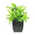 thumbnail image 2 of Artificial Green Potted Plant for Home Decor - Realistic Plastic Faux Plant for Indoor Arrangements, Tv Cabinet, Desk, and Living Room, 2 of 6