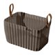 thumbnail image 2 of Cesta de ducha con asas reforzadas, cesta de baño multiusos, impermeable., 2 of 5