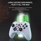 thumbnail image 1 of Wireless Game Console+Receiver for Switch/Android/Ios/Pc 6- Gyro High Precision Joystick Rgb Bluetooth Gamepad Pink, 1 of 5