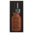 thumbnail image 3 of NYX Professional Makeup Total Control Pro Drop Foundation, Skin-true buildable coverage, clean vegan formula, Cocoa, 0.43 oz, 3 of 12