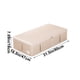 thumbnail image 3 of Apmemiss Clearance Under Bed Storage Containers, Closet Organizers and Storage Bins, Foldable Underbed Storage Bags for Blankets, Towels, Comforter, Sweaters, Pillows, Linen Sheets, Wrapping Paper, 3 of 9