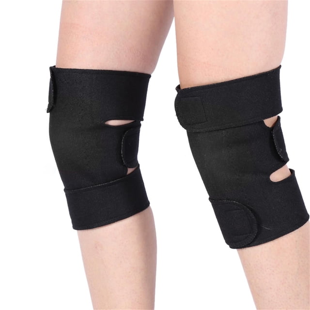 Self-Heating Knee Support, Arthritis 2 Pack Knee Brace Men and Women for Basic Open Patella Stabilizer