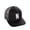 Black Charcoal, variant on Daxton Classic Baseball Trucker Hat Embroidered A to Z Letters Structured Mid Profile Cap, Black Hat, Letter Z
