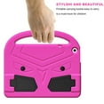 thumbnail image 4 of SaniMore for Walmart Onn 10.1 inch Tablet 3rd Gen 2022 (Model: 100071485) Kids Case, EVA Shockproof Cover with Handle & Foldable Kickstand Lightweight for Walmart Onn 10.1 2022 Girls Boys, Pink, 4 of 9