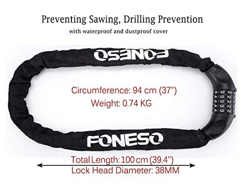 foneso bike lock