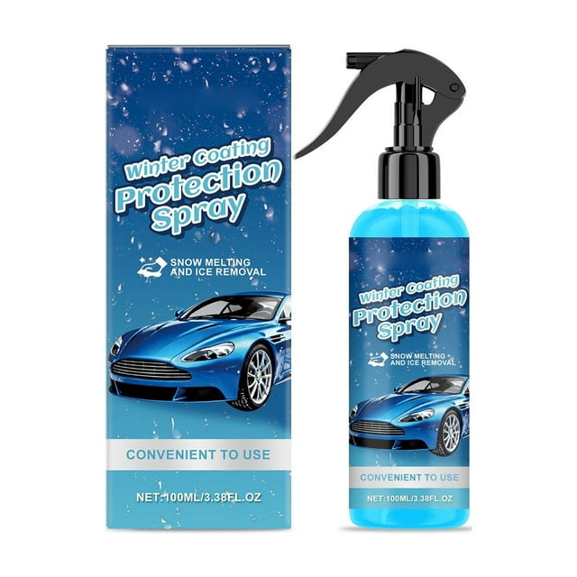Snow Melting Deicing Spray Windshield Winter 100Ml Car