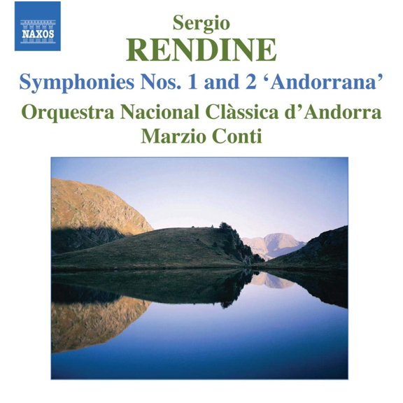 Pre-Owned Rendine: Symphonies Nos. 1 and 2 'Andorrana'