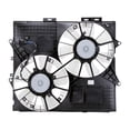 thumbnail image 2 of TYC 622530 Replacement Cooling Fan Assembly for Cadillac Fits 2008 Cadillac STS, 2 of 4