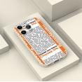 thumbnail image 4 of Muestre su estilo con esta funda de teléfono de goma TPU con diseño de dibujos animados creativo y minimalista para iPhone, 4 of 4
