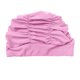 thumbnail image 5 of Sombreros de baño de nailon de color liso para mujer con diadema plisada Sombrero de poliéster para mujer, 5 of 6
