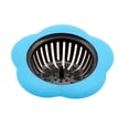 thumbnail image 2 of Colador de fregadero de cocina Macarena de Plástico azul, 2 of 6