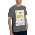 thumbnail image 2 of Bingfone Home Cooking Men'S Loose Fit Short-Sleeve Pocket T-Shirt, 2 of 7